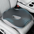 Coverado Car Seat Cushion with Memory Foam, Ergonomic Driving Seat Cushion by COVERADOAUTO