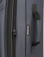 SwissGear Sion Softside Expandable Luggage, Dark Grey, 3-Piece Set - Image 10
