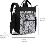 Sherpani Soleil, Anti Theft Convertible Backpack, 3 in 1 Tote Bag, Crossbody - Image 3