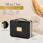 Lighted Makeup Case with Mirror - Image 2