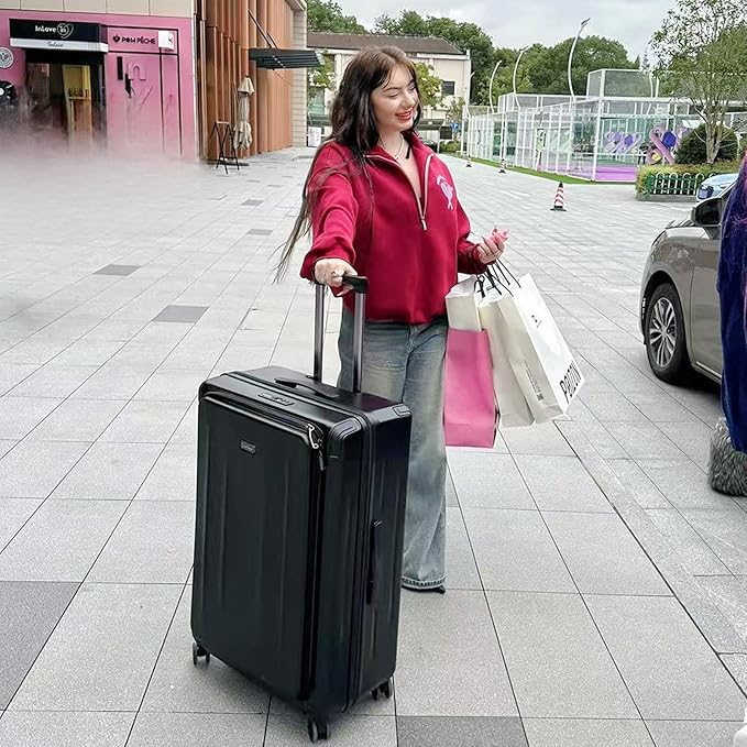 Premium Carry On Luggage, 20Inch&29 Inch Top Opening Airline Approved ABS+PC - Image 7