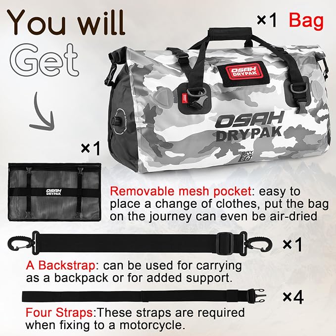 Waterproof Duffel Bag - Image 7