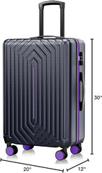 28 inch Luggage Hardside and Lightweight Suitcase - Image 7