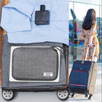SELLYFELLY Travel Electronics Organizer Portable Cable Organizer Bag - Image 8