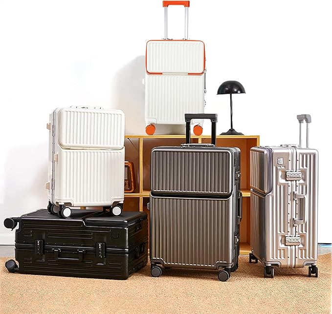 Hard Shell Luggage 24 Inch Travel Luggage, Carry-On Luggage Spinner TSA - Image 9