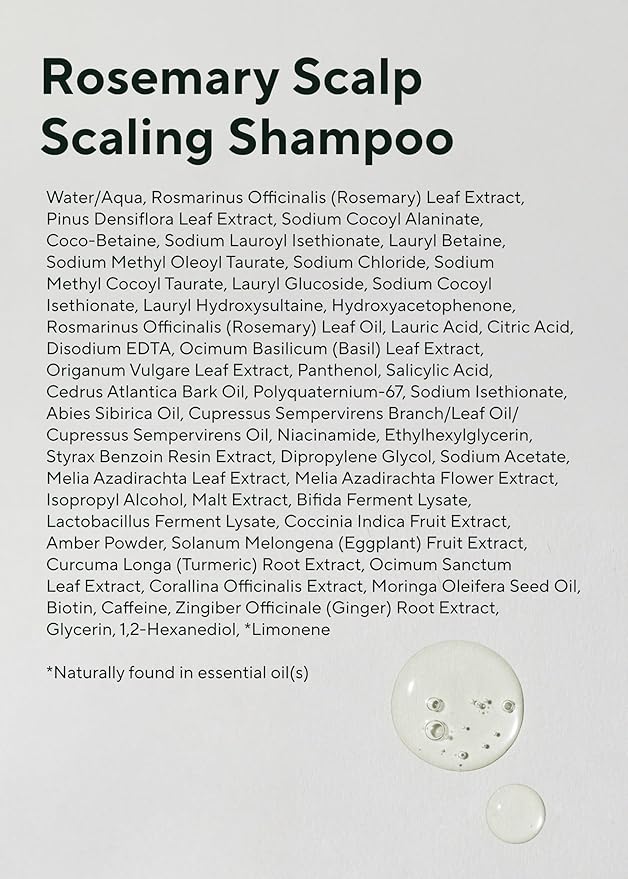AROMATICA Rosemary Scalp Scaling Shampoo - Image 8
