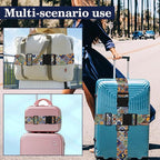 Boho Luggage Straps for Suitcases TSA Approved, Luggage Identifiers for Suitcase - Image 7