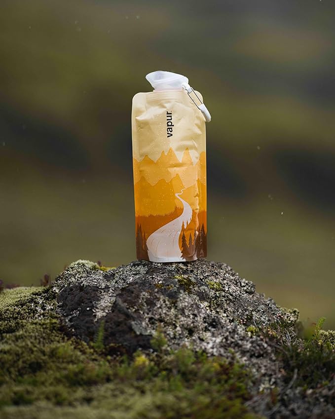 Vapur Flexible, Collapsible Wide Mouth Anti-Bottle - Image 4