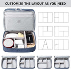 mygreen Electronic Organizer Travel Cable Organizer Bag - Image 5