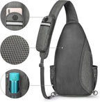 G4Free Sling Bag RFID Blocking Sling Backpack Crossbody Chest Bag Daypack - Image 4