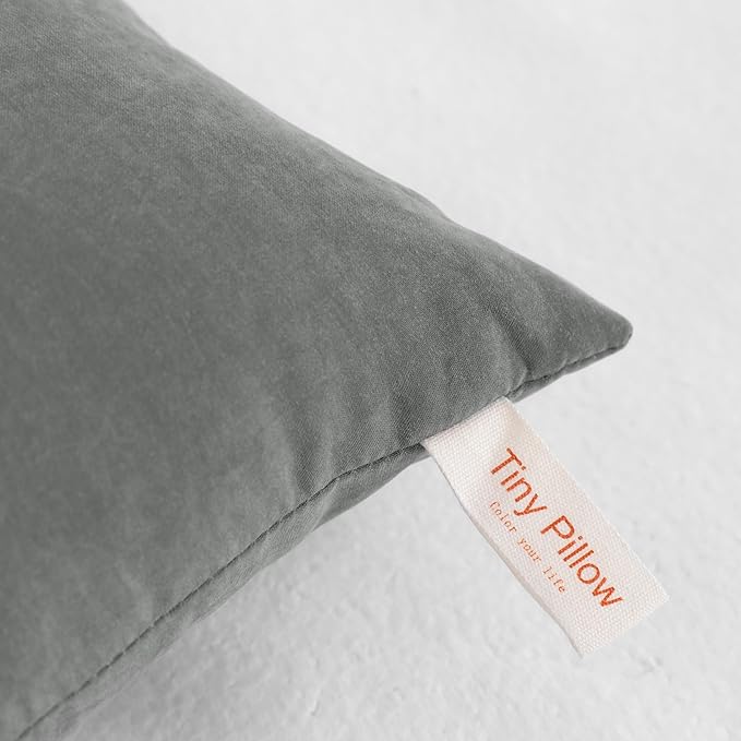 NTBAY Tiny Pillows, Down Alternative 7"x11" Microfiber Mini Pillow - Image 4