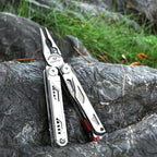 MOSSY OAK Multitool, 19-in-1 Stainless Steel Multi Tool Pliers, Self-locking - Image 7