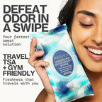 Pacifica Beauty Coconut Milk & Essential Oils Underarm Deodorant Wipes - Image 2