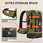 HEETA Dry Bags Waterproof Backpack 40L - Image 5