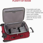 SwissGear Sion Softside Expandable Luggage, Carry-On 21-Inch - Image 5