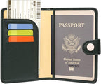 ZOPPEN Passport Holder Women, Passport Cover Travel Wallet Rfid Blocking - Image 2