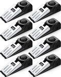 8 Pieces Door Stop Alarm Door Stopper by Ajaredlulu
