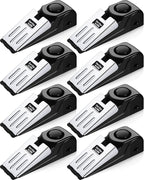 8 Pieces Door Stop Alarm Door Stopper by Ajaredlulu