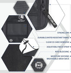 VENTURE 4TH Passport Holder Neck Wallet - Image 4