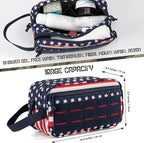 QT&QY Tactical Toiletry Bag For Men Hygiene Bag EDC Military Tool Molle Pouches - Image 2