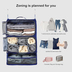 TABITORA Travel Portable Hanging Shelves Closet Organizer Packing Luggage - Image 5