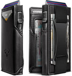 BULLIANT Men Wallet Gift Boxed, Slim Front Pocket Wallet Money Clip Card Holder by BULLIANT