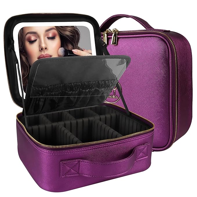 MOMIRA Travel Makeup Bag Cosmetic Bag Makeup Organizer Bag by MOMIRA