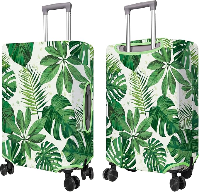 Travel Luggage Cover Suitcase Protector Fits 18-32 Inch Wheel Covers - Image 2