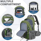 Hiking Backpack 30L Lightweight Travel Daypack Small Day Pack - Image 5