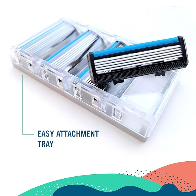 Preserve Shave 5 Razor Blades Refills - Image 7