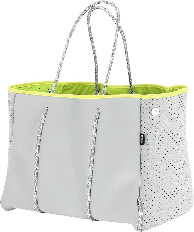 QOGiR Neoprene Multipurpose Beach Bag Tote by QOGiR