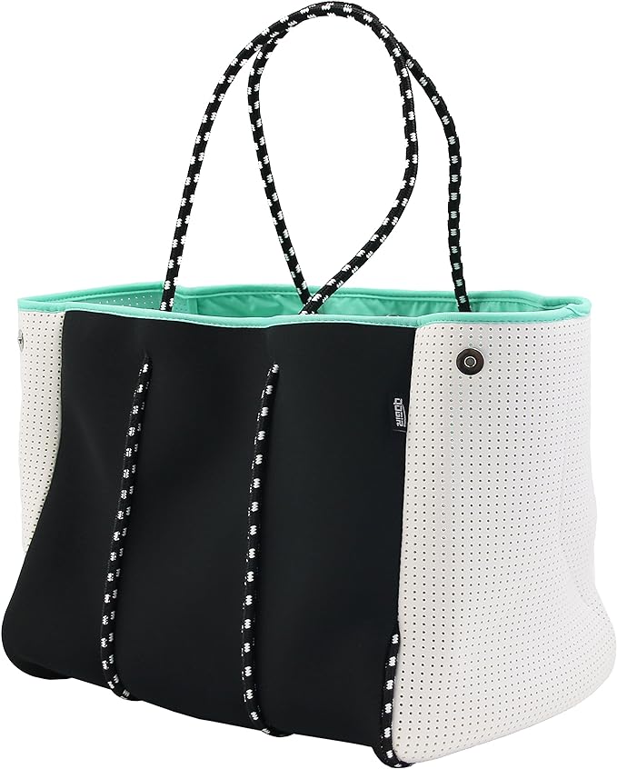 QOGiR Neoprene Multipurpose Beach Bag Tote by QOGiR