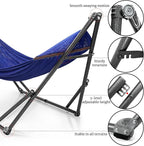 Tranquillo Universal Hammock 600 lbs Capacity, Instant 20s Foldable Hammock - Image 8