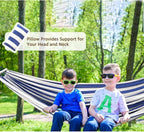 Chihee Cotton Hammock Large Soft Breathable Camping Hammock Holds Up to 660lbs - Image 7