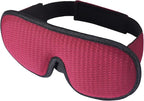 Sleep Mask for Men and Women 3D Contoured Eye Mask Patented Adjustable Light by YLGTY