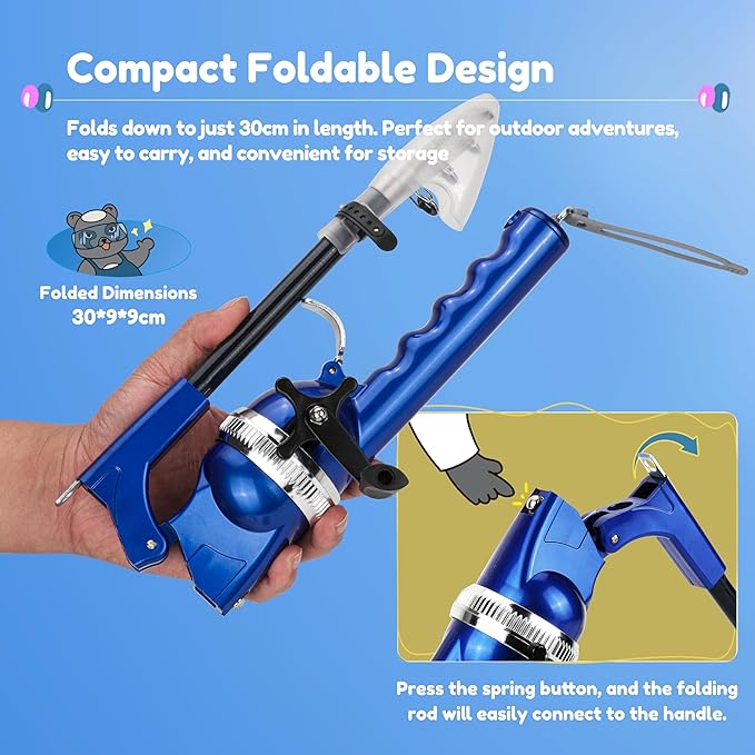 RUNCL Kids Fishing Pole - Image 5