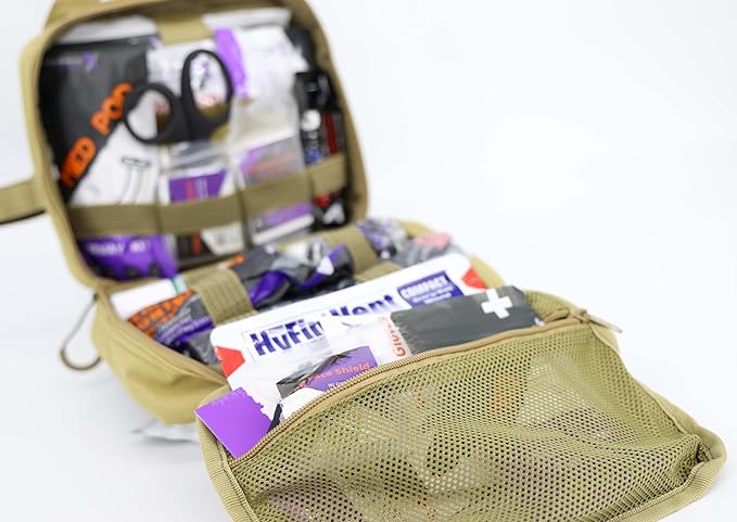 Lightning X Rip-Away Officer's Patrol Tactical Gunshot & Trauma IFAK Kit - Image 6