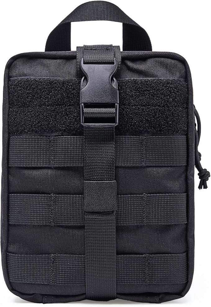 TSPRO MOLLE Tactical Medical Bag First Aid Kit EMT Pouch Rip-Away Utility IFAK by TSPROPremiumDogSupplies%7CTacticalMollePouchesforOutdoorAdventures