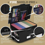 FIRESHIELD PRO Fireproof Document Box - Image 4