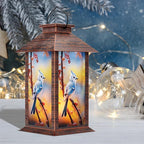 Solar Lanterns Outdoor, Waterproof Garden Hanging Lanterns - Image 6