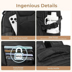 CLUCI Wrinkle-Resistant Laptop Backpack - Image 6