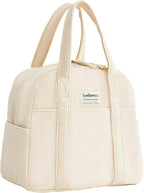 Insulated Lunch Bag for Women, 6-Hour Cold Retention Cooler Tote by belaven