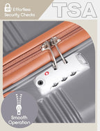 Luggage Sets 5 Piece, Suitcases - Image 4