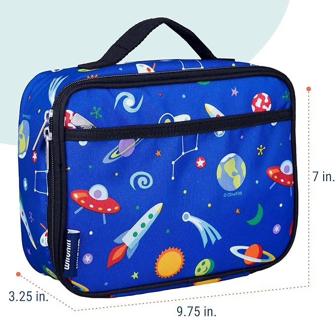 Wildkin Kids Insulated Lunch Box – Durable and Reusable - Image 3