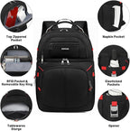 Insulated Cooler Backpack, Double Deck Leakproof Cooler Bag, Insulated Backpack - Image 2