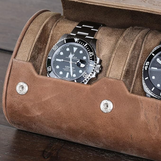 ROTHWELL Watch Roll Travel Case - Image 5
