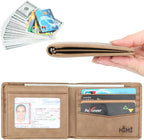 Wallet for Men-Genuine Leather RFID Blocking Bifold Stylish Wallet - Image 2