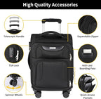 3-Piece Softside Expandable Luggage Set - Image 7