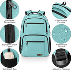 Backpack for Girls Women, School Backpack for Teen Boys, Lightweight Casual - Image 3