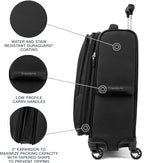 Travelpro Maxlite 5 Softside Expandable Carry-On Luggage - Image 4